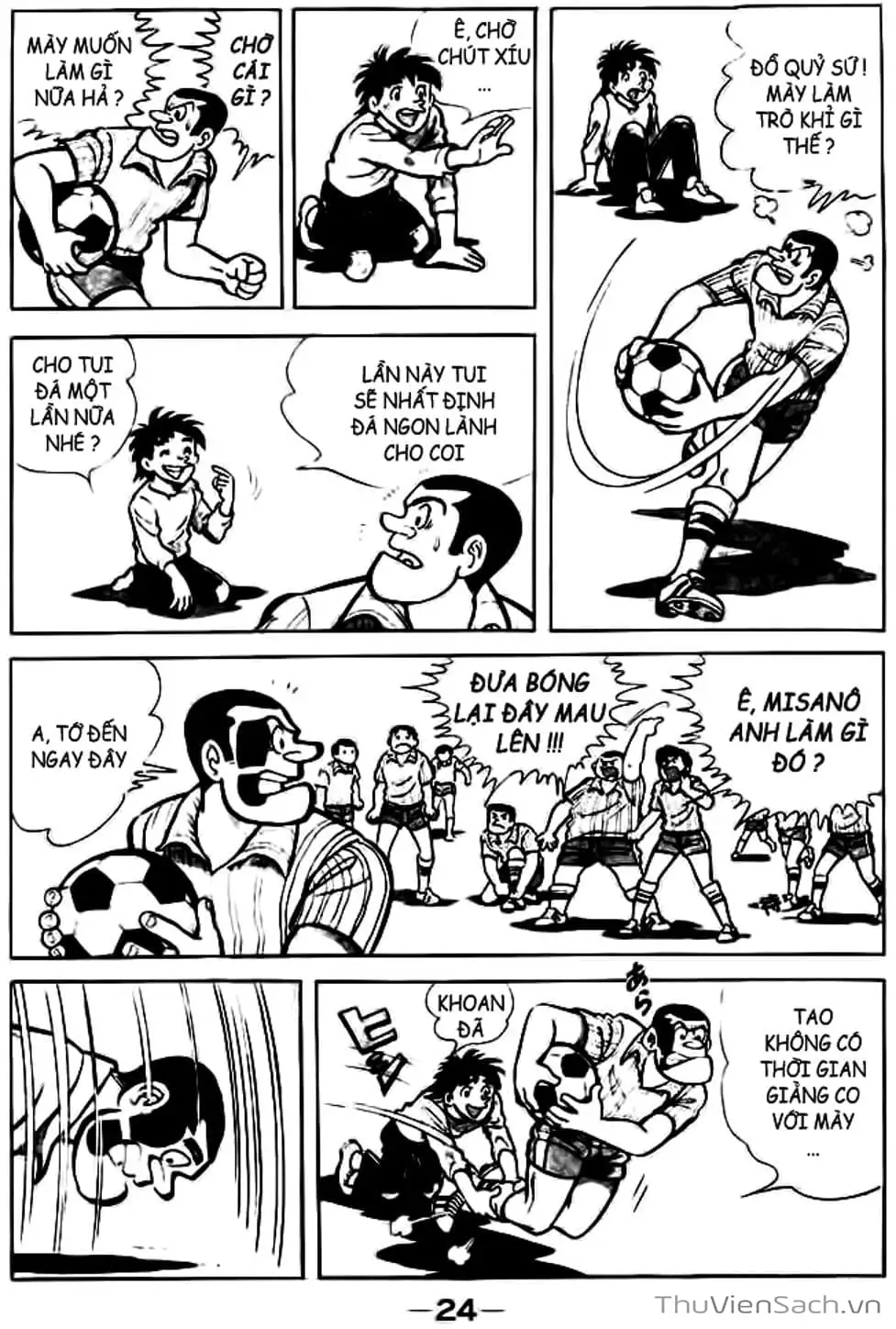 Truyện Tranh Siêu Quậy Téppi trang 5