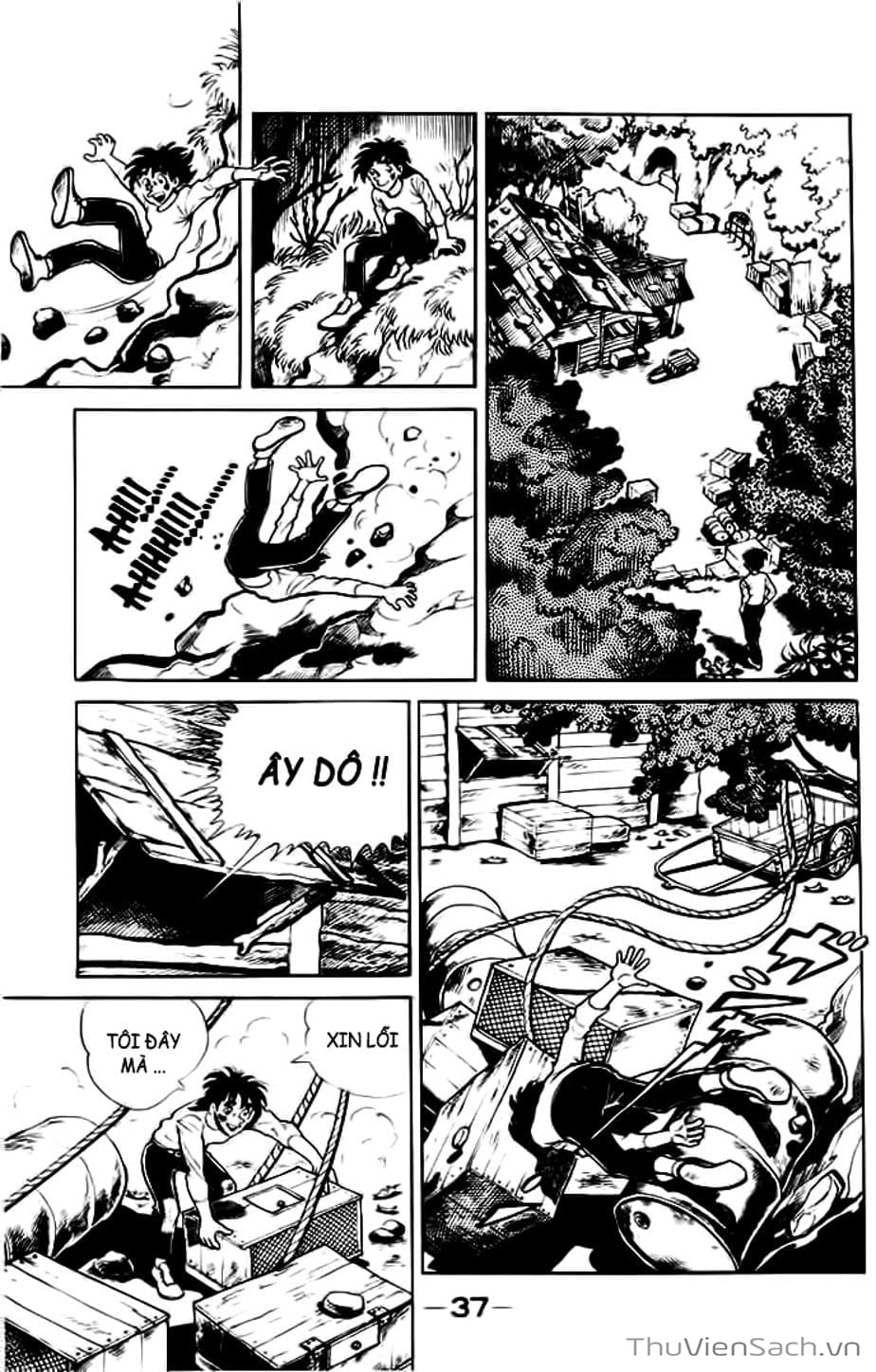 Truyện Tranh Siêu Quậy Téppi trang 5