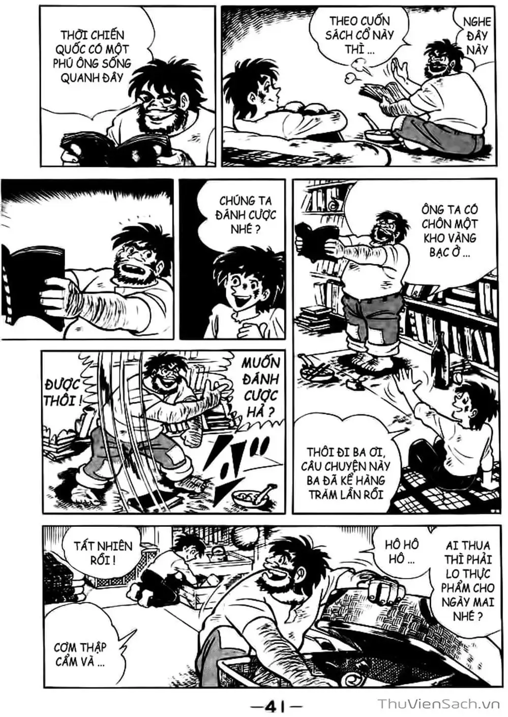 Truyện Tranh Siêu Quậy Téppi trang 5