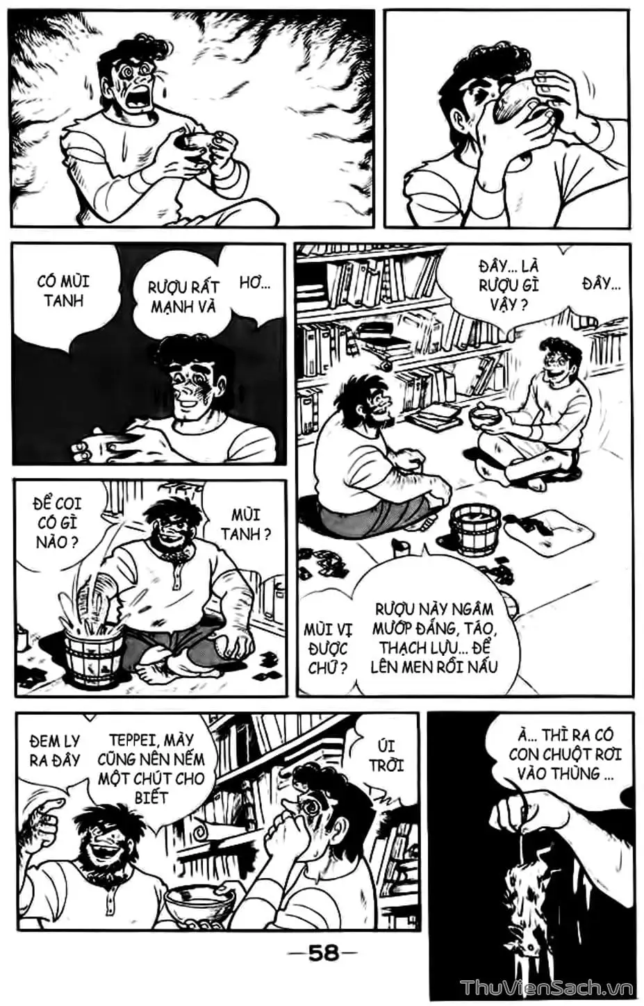 Truyện Tranh Siêu Quậy Téppi trang 5