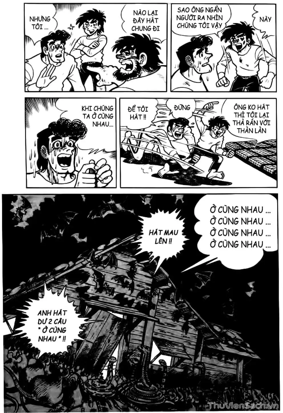 Truyện Tranh Siêu Quậy Téppi trang 5