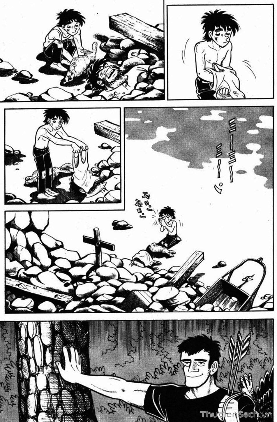 Truyện Tranh Siêu Quậy Téppi trang 5