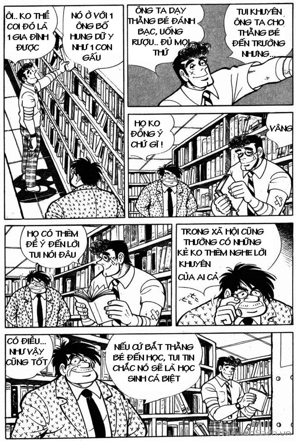 Truyện Tranh Siêu Quậy Téppi trang 5