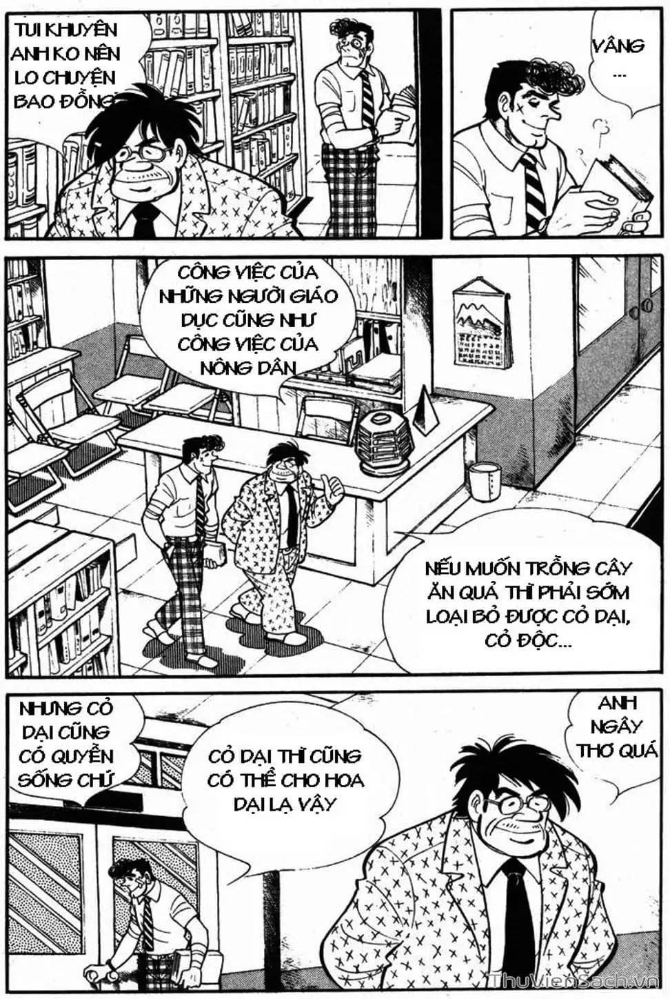 Truyện Tranh Siêu Quậy Téppi trang 5