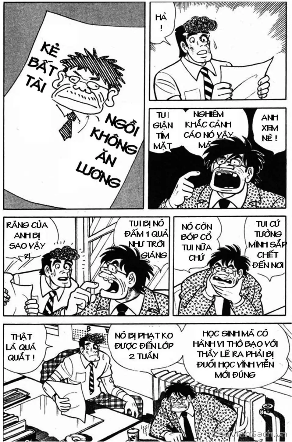 Truyện Tranh Siêu Quậy Téppi trang 5