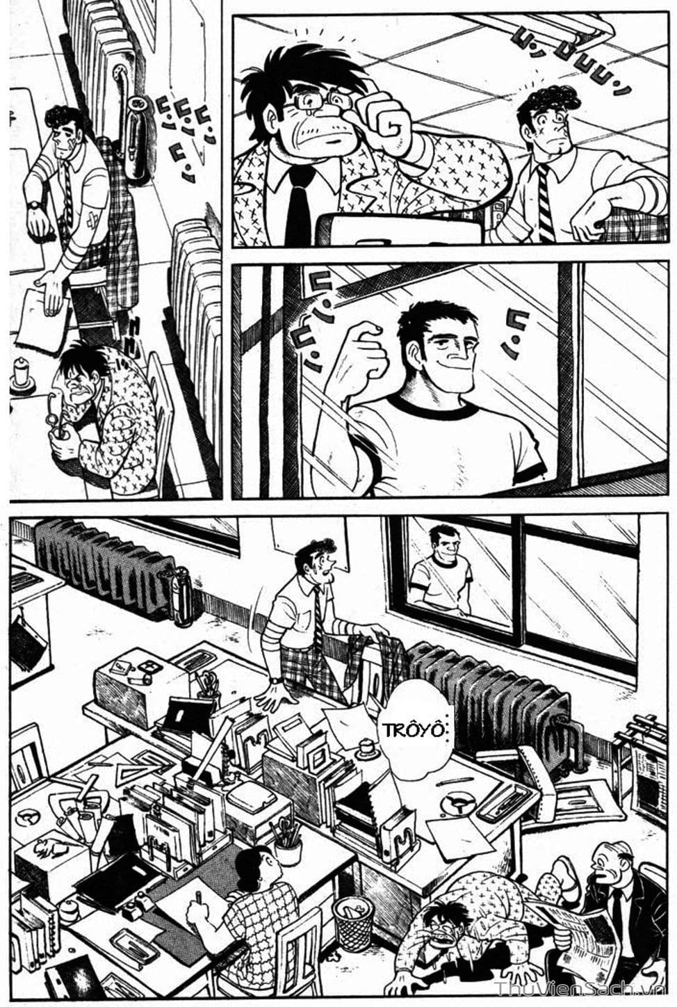 Truyện Tranh Siêu Quậy Téppi trang 5