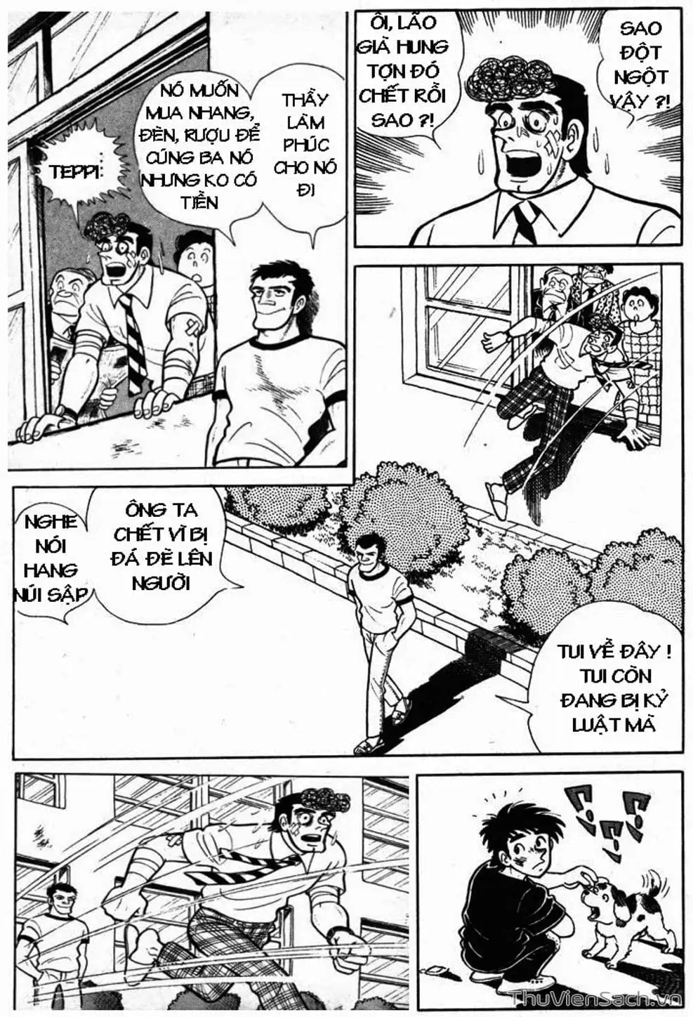 Truyện Tranh Siêu Quậy Téppi trang 5