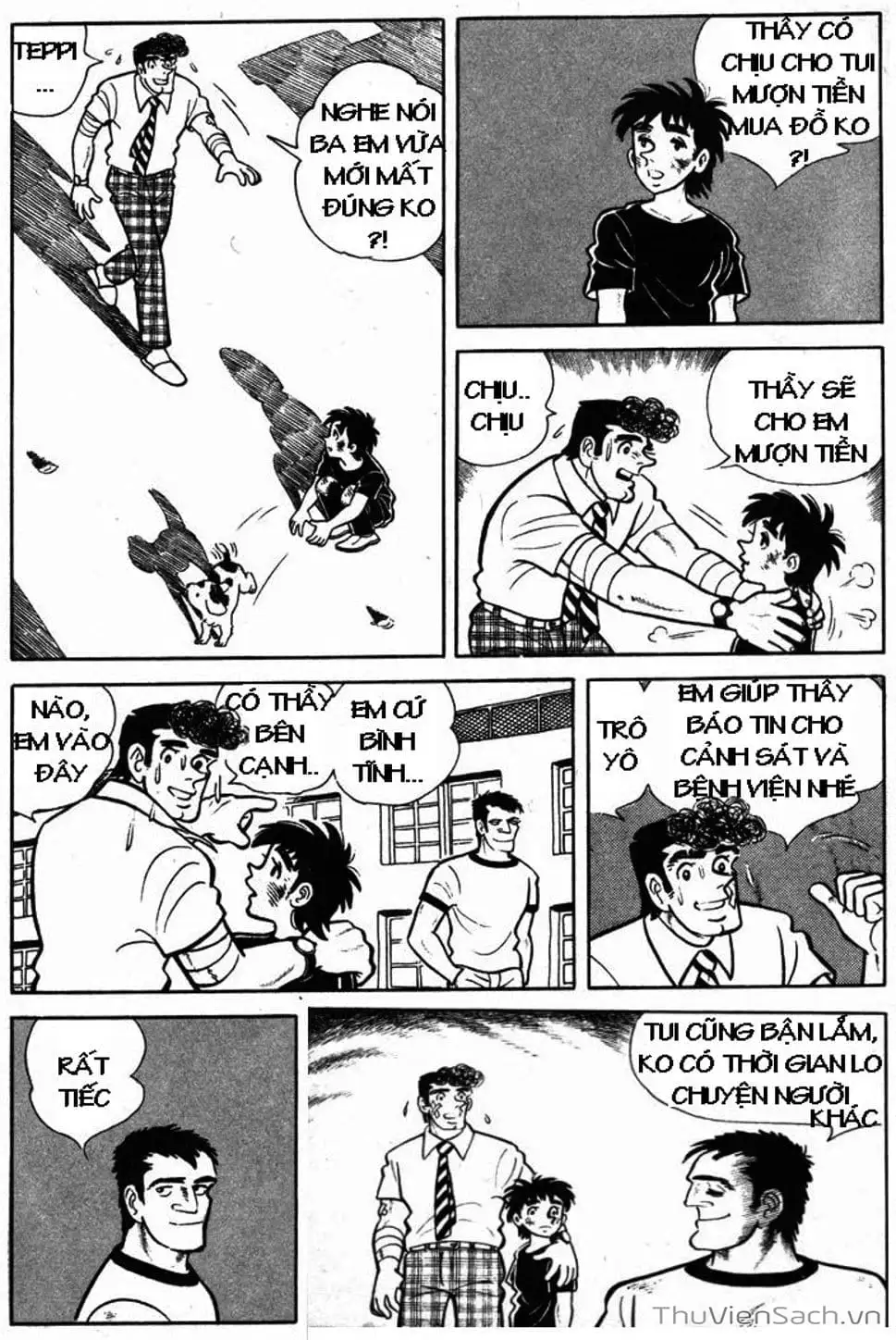 Truyện Tranh Siêu Quậy Téppi trang 5