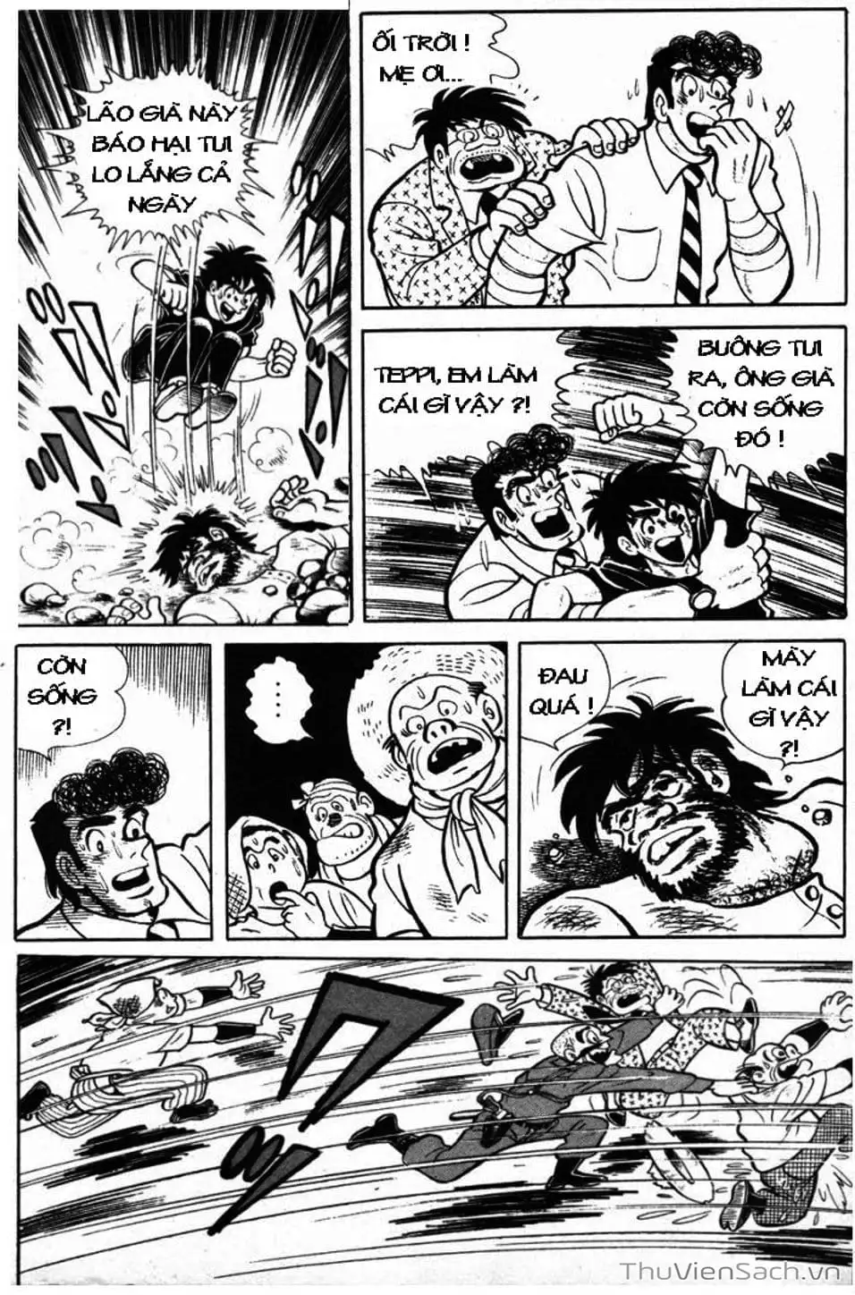 Truyện Tranh Siêu Quậy Téppi trang 5