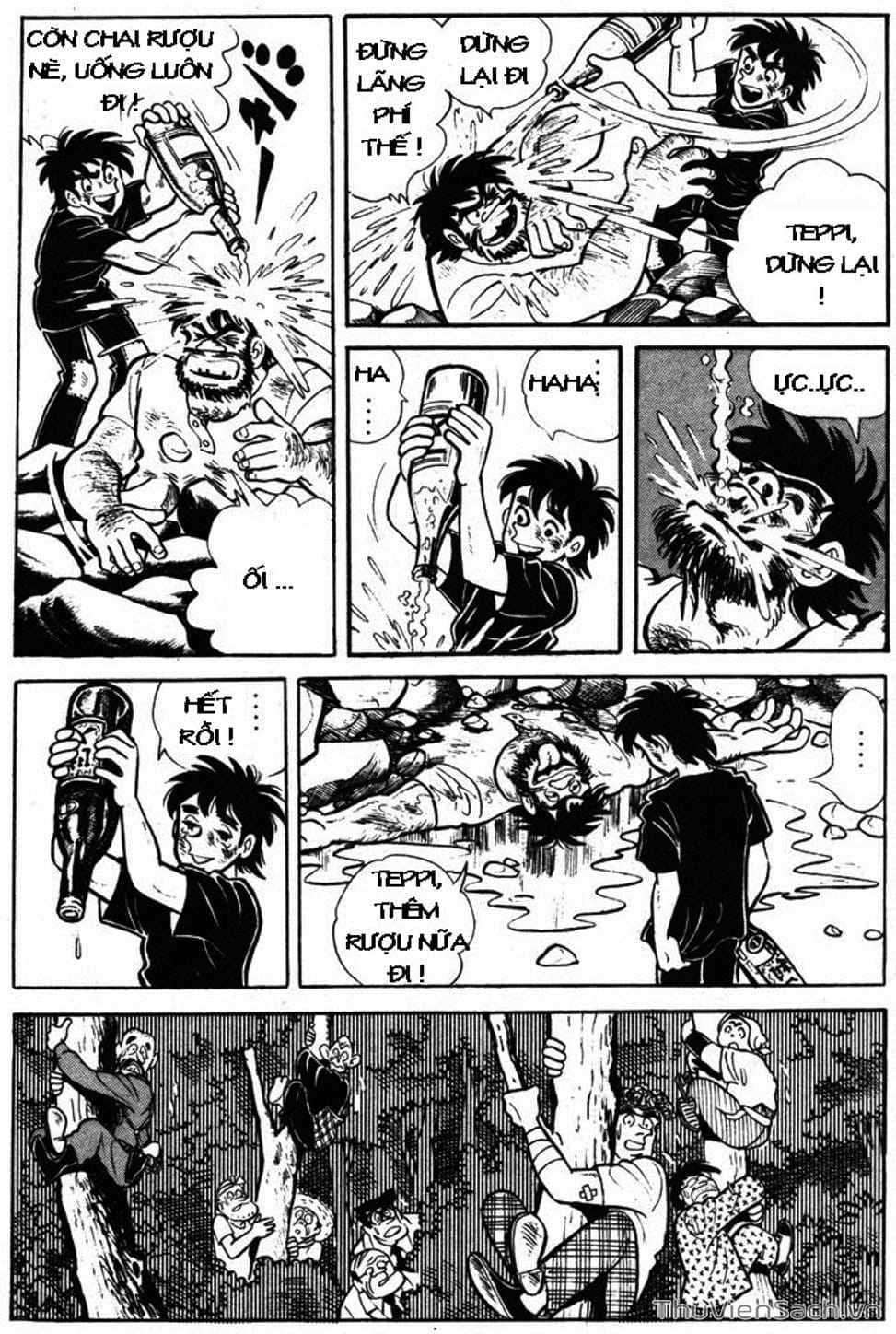 Truyện Tranh Siêu Quậy Téppi trang 5