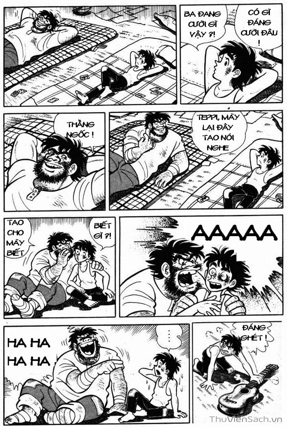 Truyện Tranh Siêu Quậy Téppi trang 5