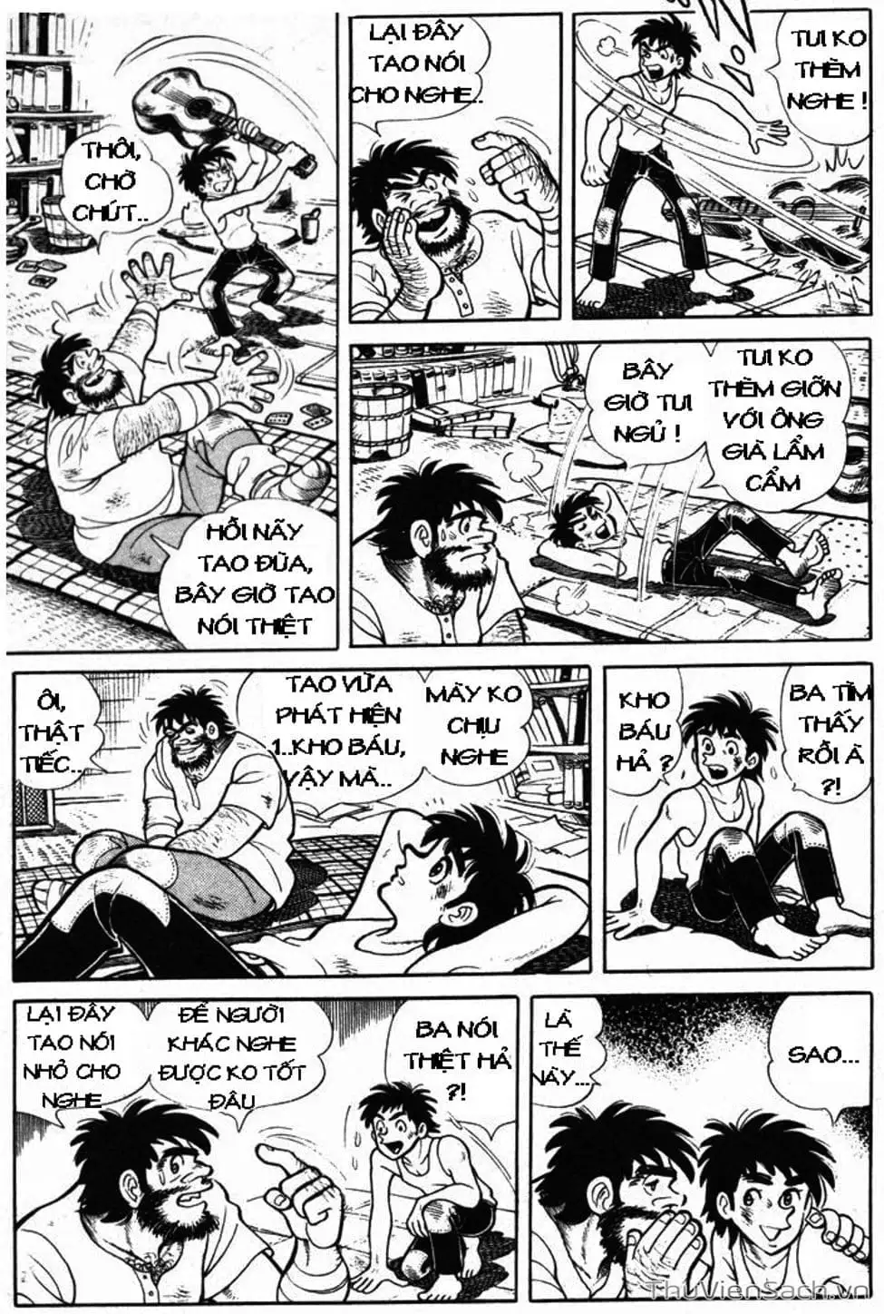 Truyện Tranh Siêu Quậy Téppi trang 5