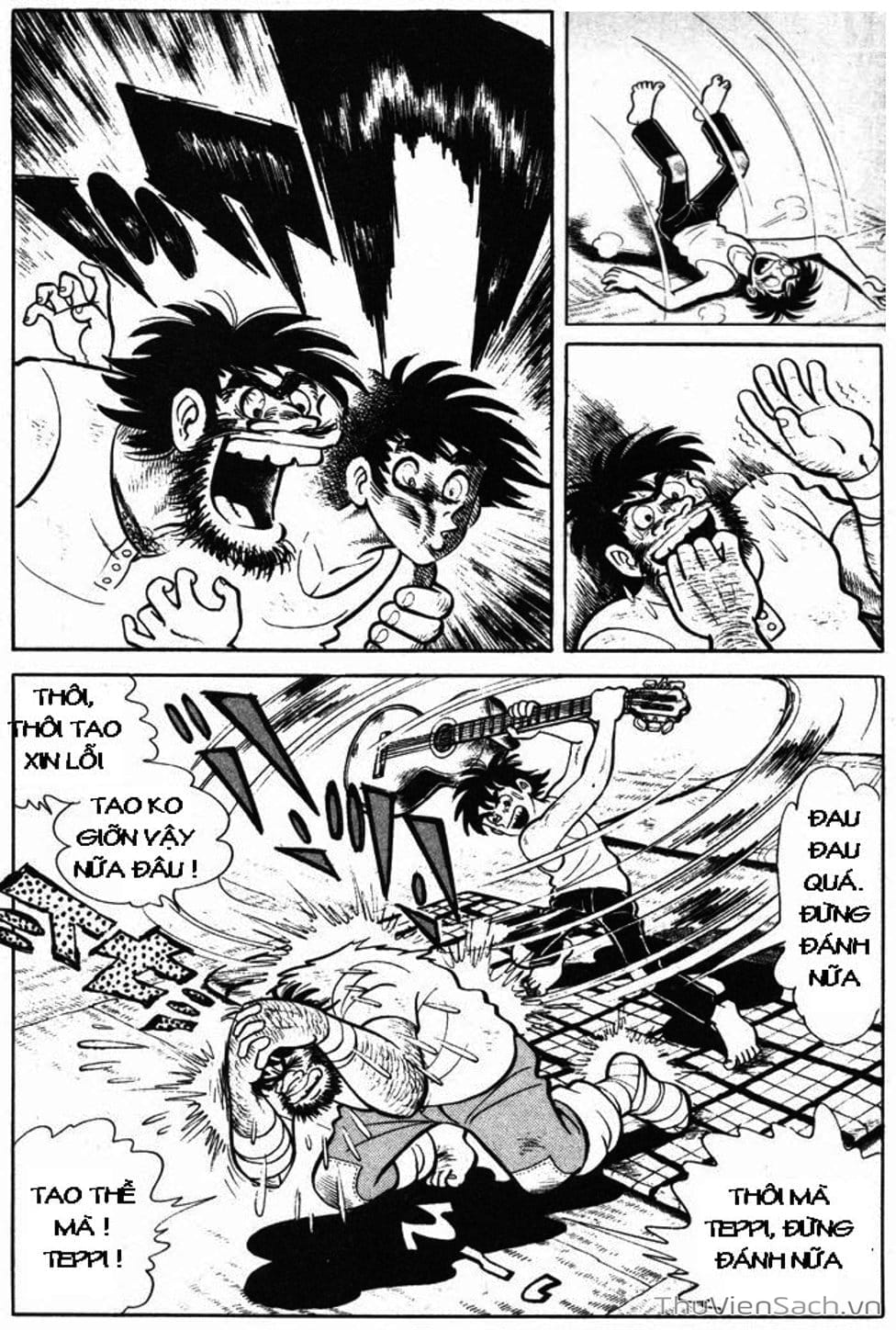 Truyện Tranh Siêu Quậy Téppi trang 5