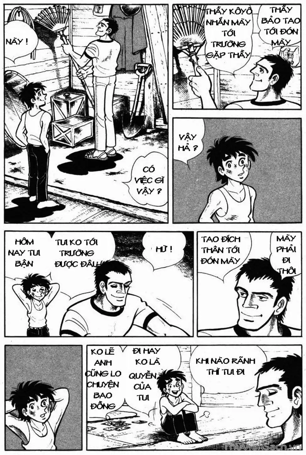 Truyện Tranh Siêu Quậy Téppi trang 5