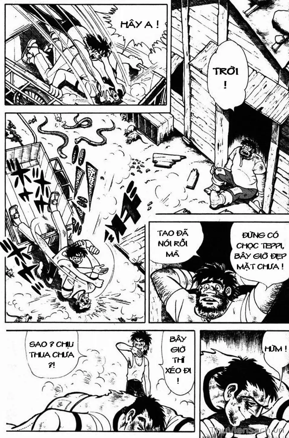 Truyện Tranh Siêu Quậy Téppi trang 5