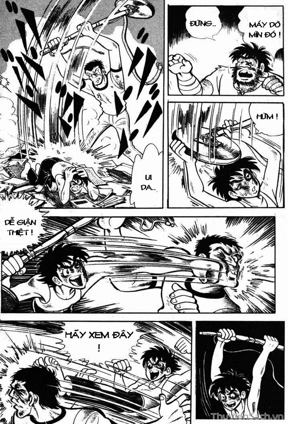 Truyện Tranh Siêu Quậy Téppi trang 5