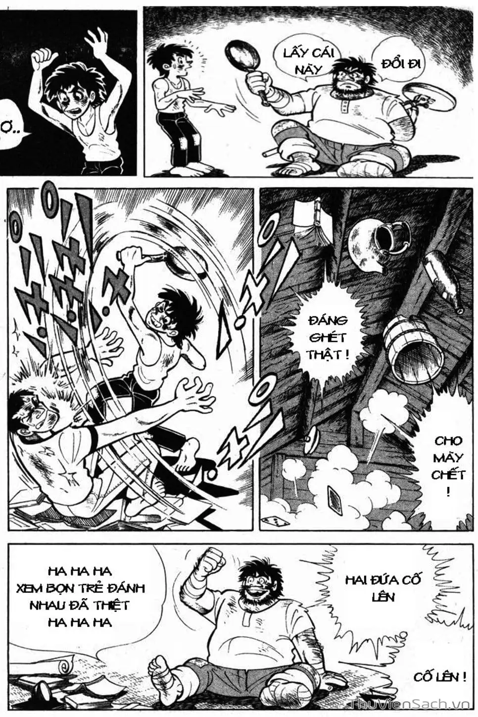 Truyện Tranh Siêu Quậy Téppi trang 5