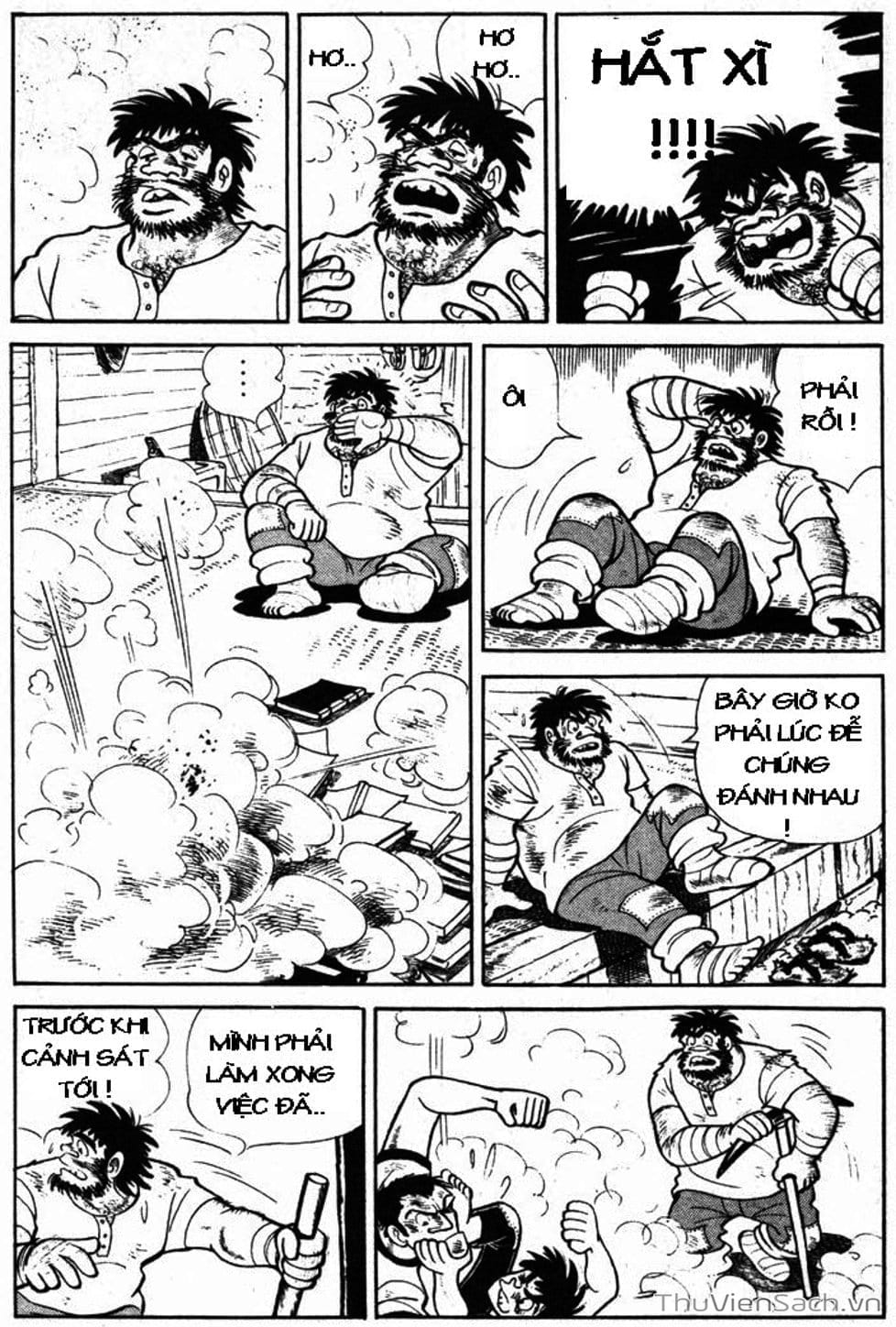 Truyện Tranh Siêu Quậy Téppi trang 5