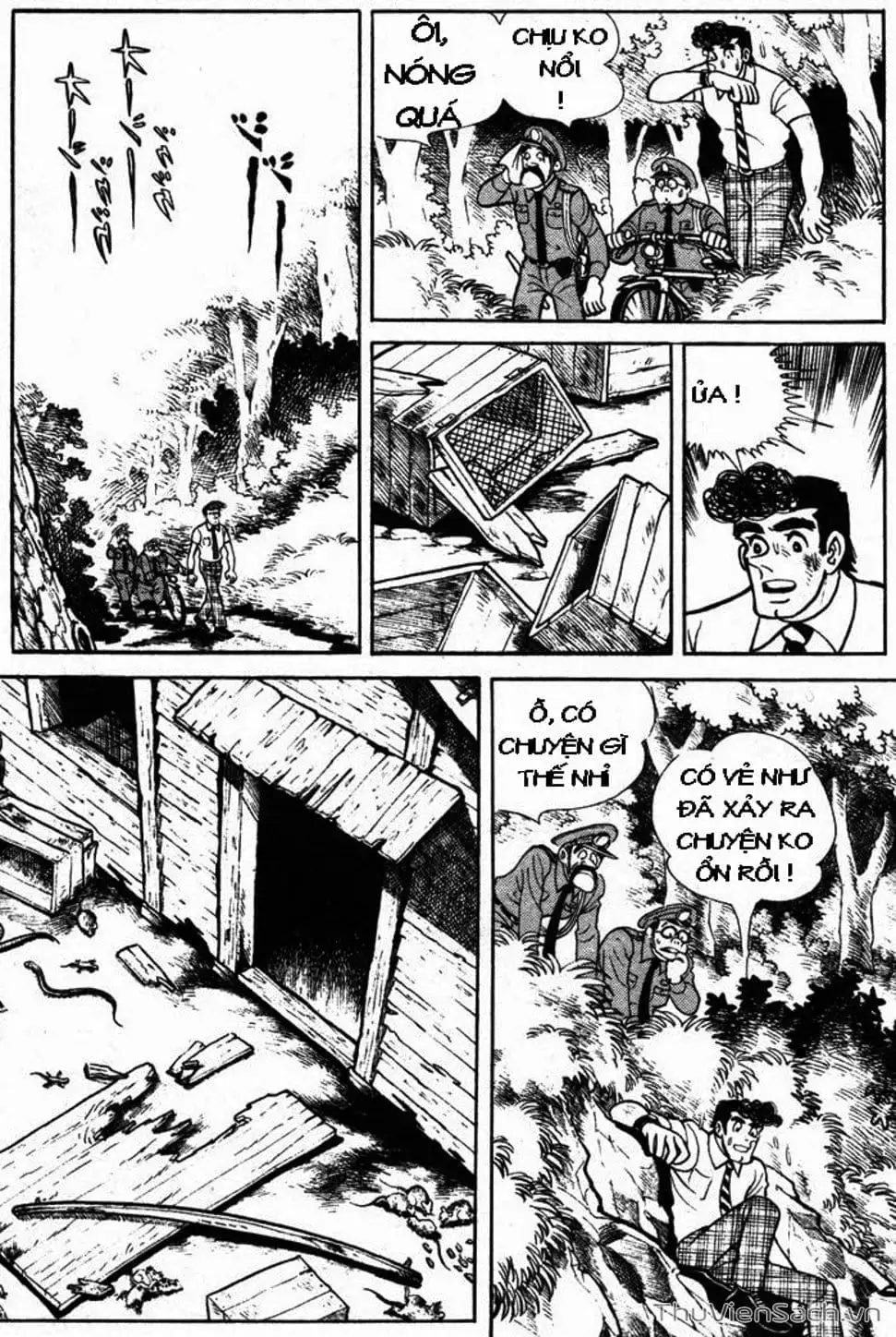 Truyện Tranh Siêu Quậy Téppi trang 5