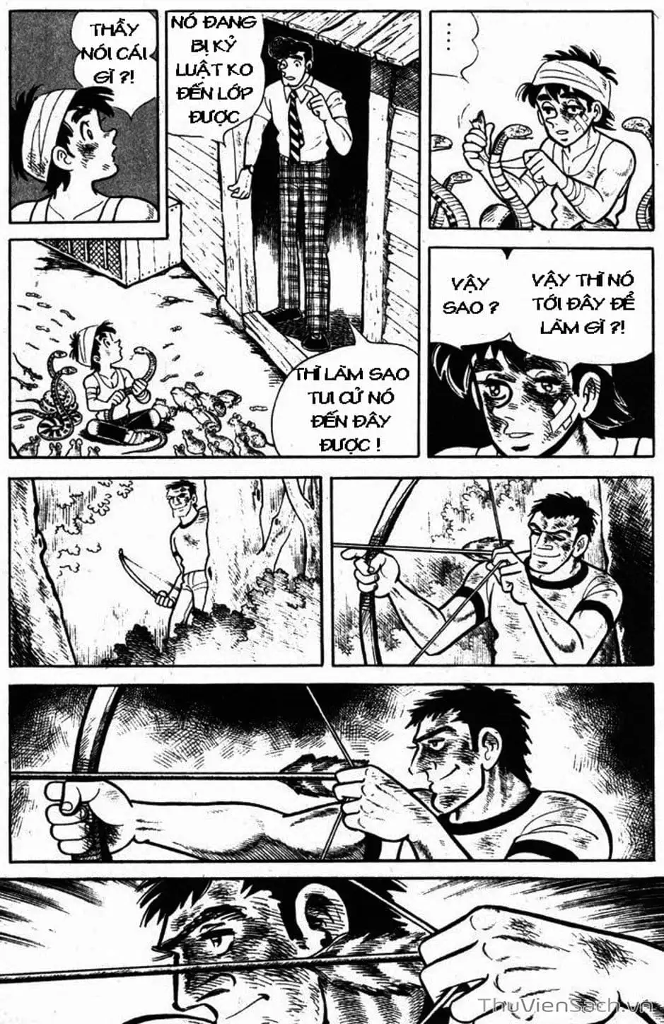 Truyện Tranh Siêu Quậy Téppi trang 5