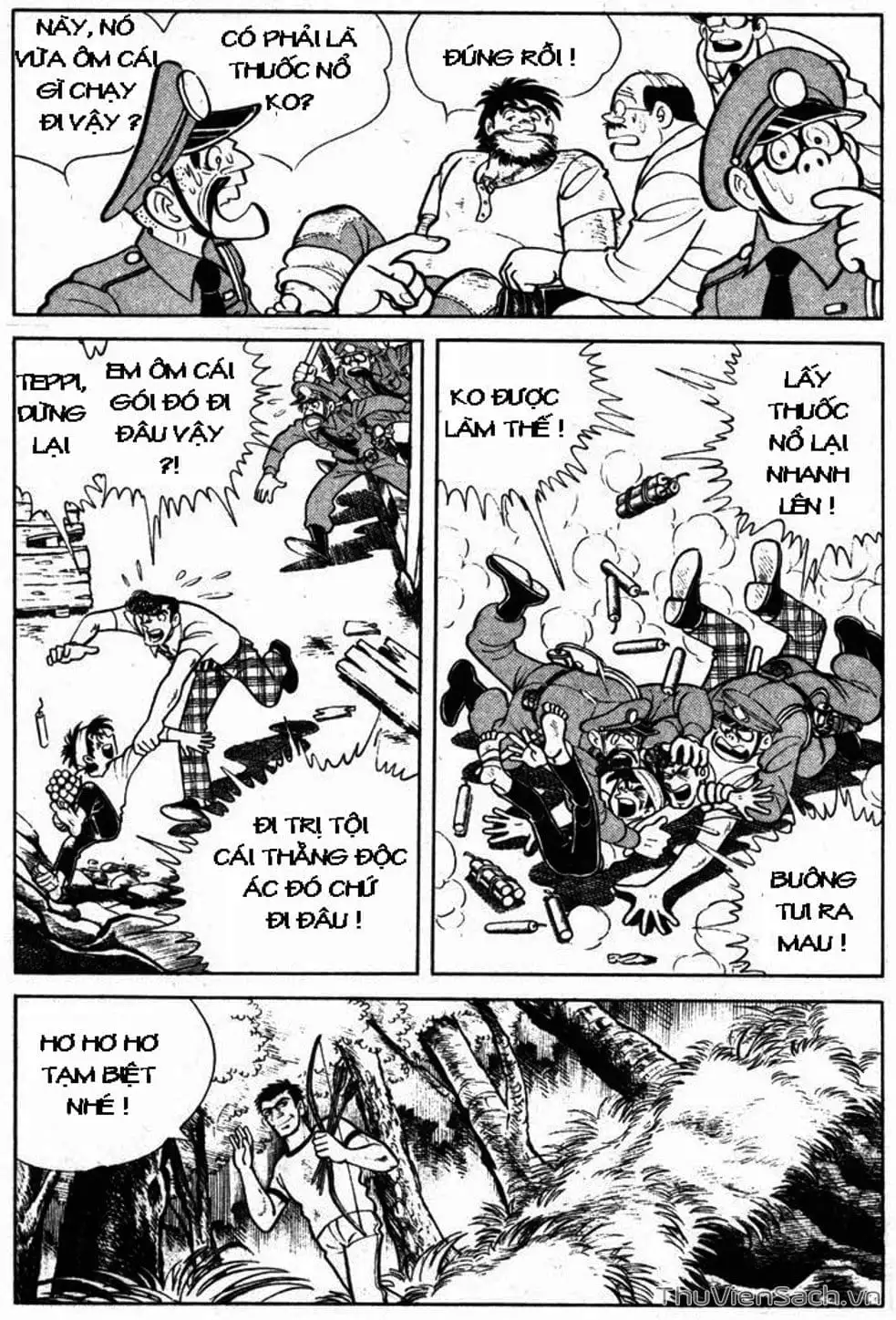 Truyện Tranh Siêu Quậy Téppi trang 5