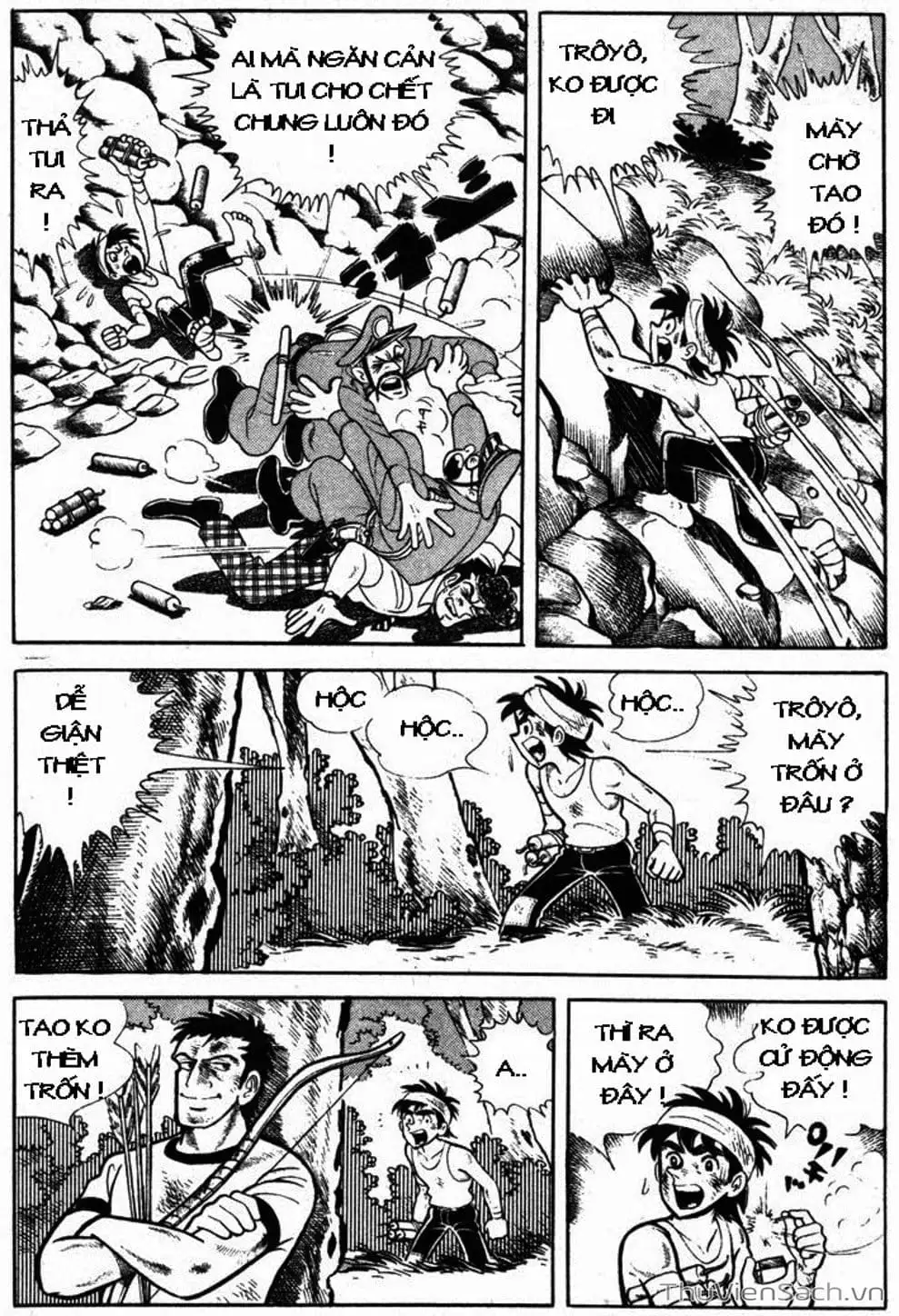 Truyện Tranh Siêu Quậy Téppi trang 5