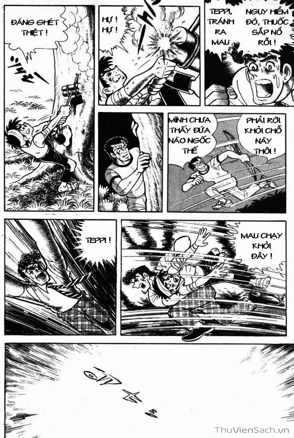 Truyện Tranh Siêu Quậy Téppi trang 5