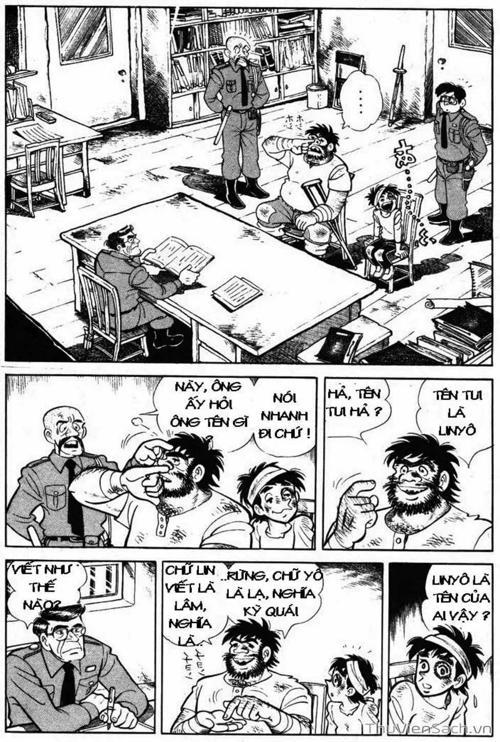 Truyện Tranh Siêu Quậy Téppi trang 5