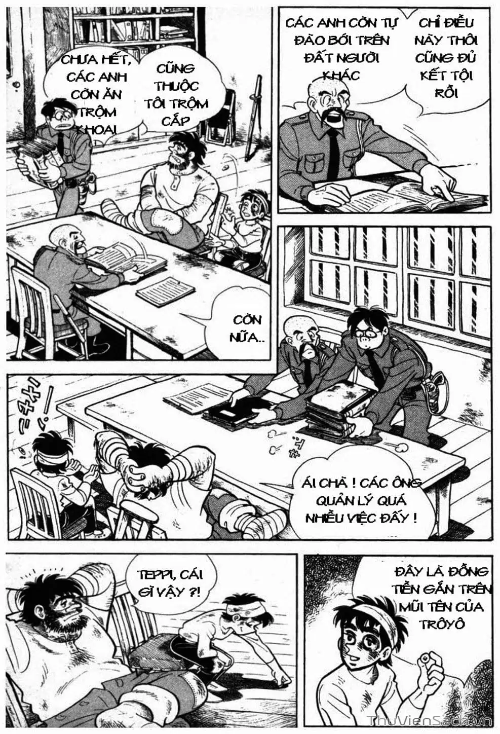 Truyện Tranh Siêu Quậy Téppi trang 5