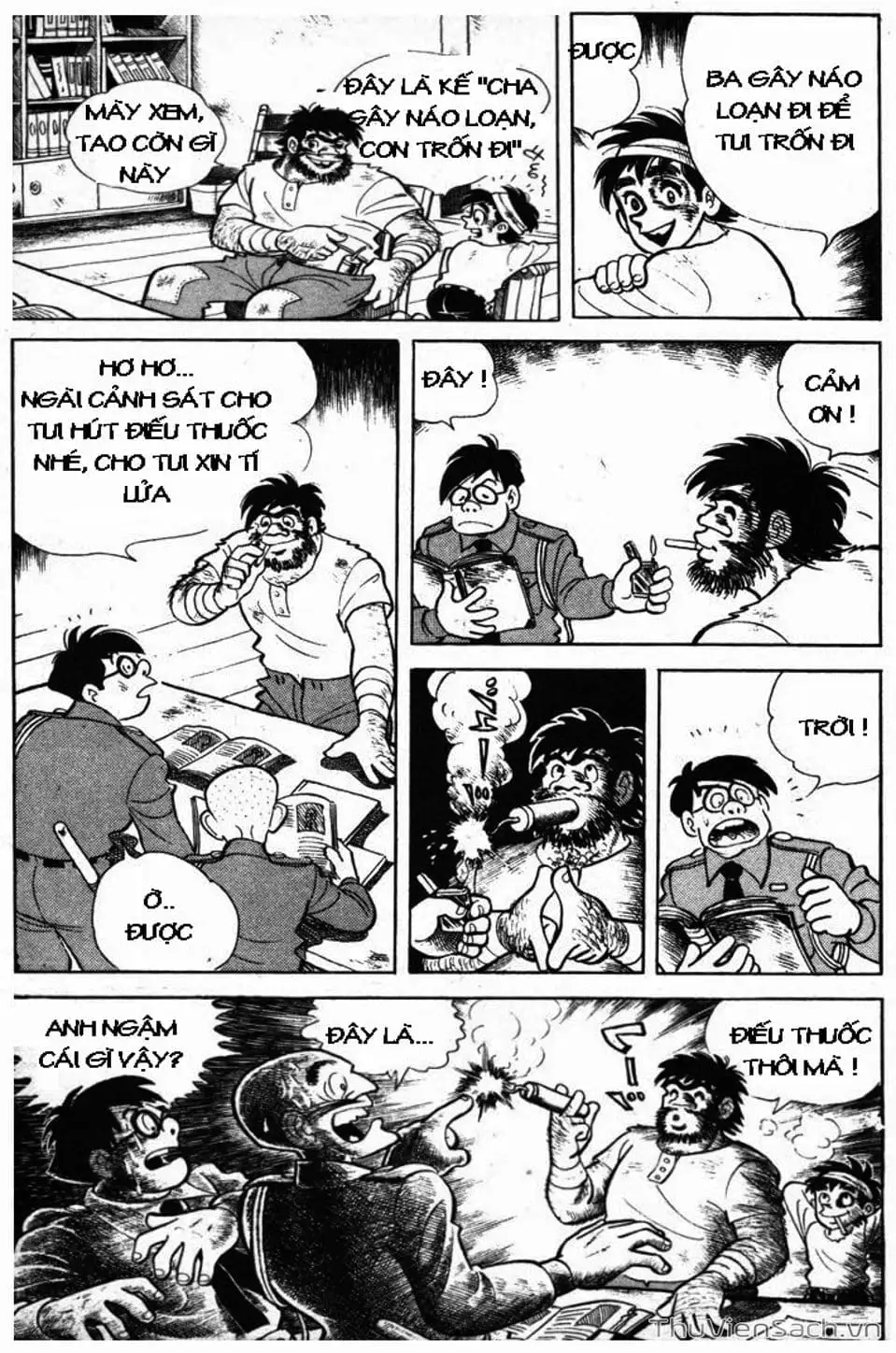 Truyện Tranh Siêu Quậy Téppi trang 5