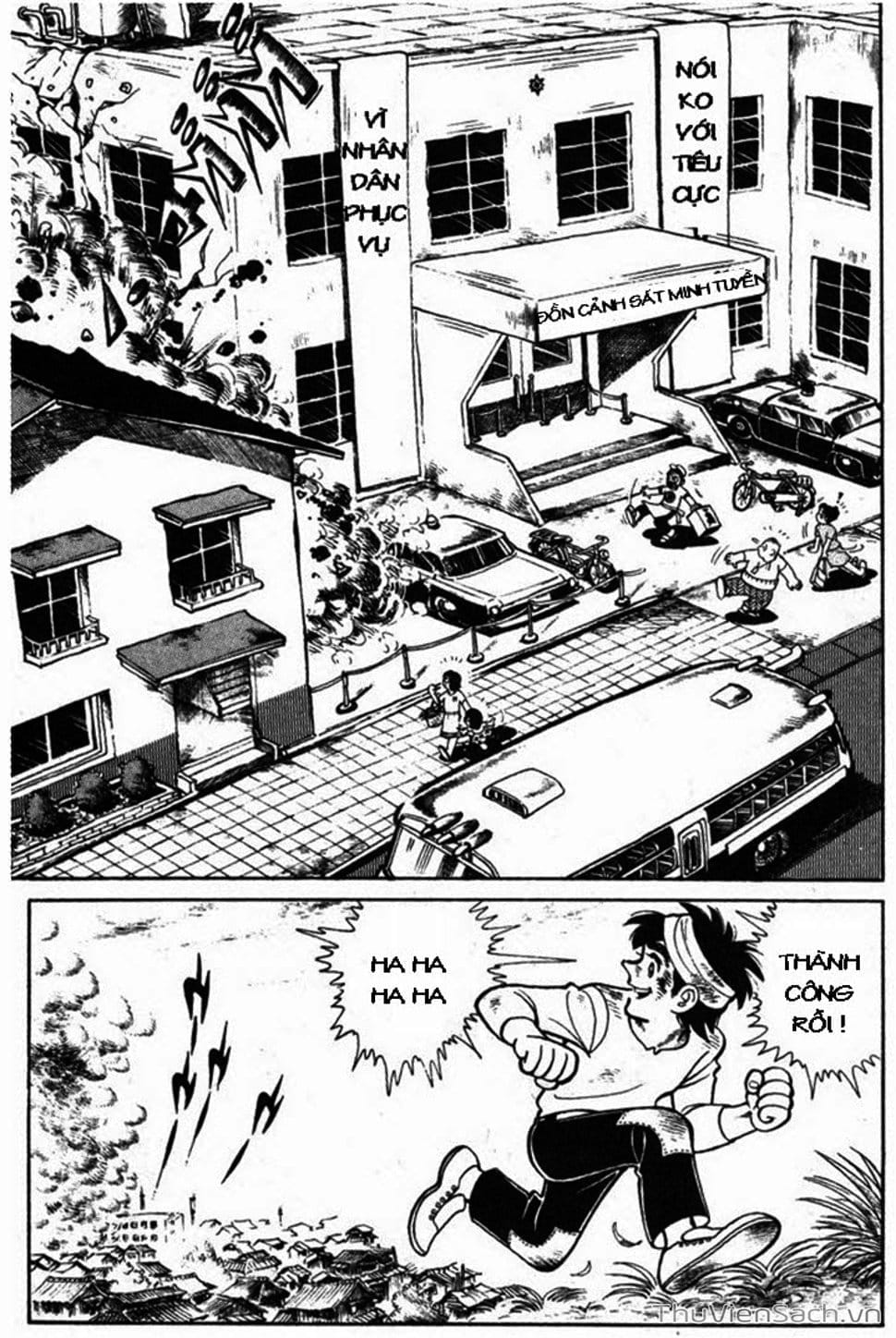Truyện Tranh Siêu Quậy Téppi trang 5