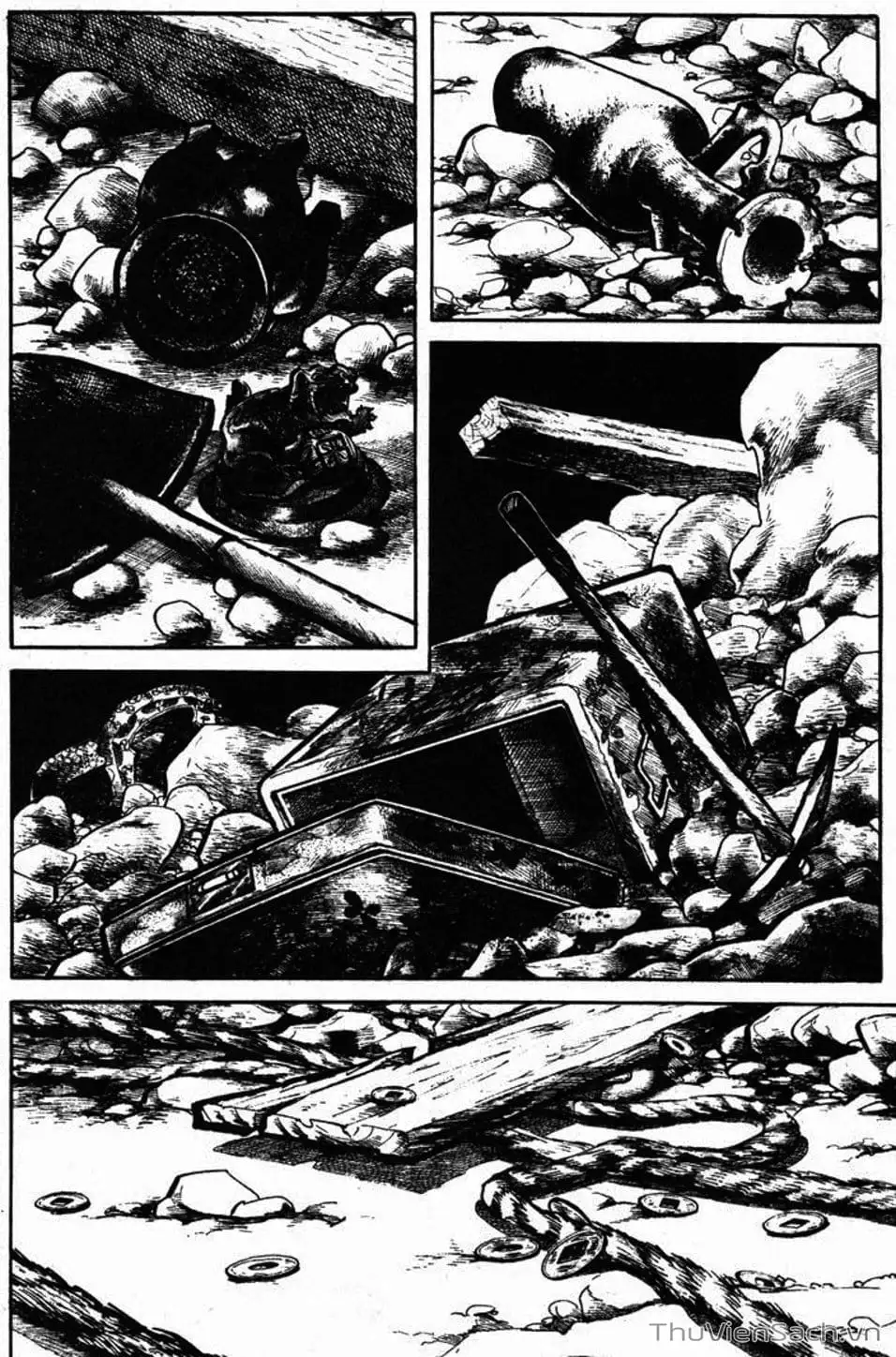 Truyện Tranh Siêu Quậy Téppi trang 5