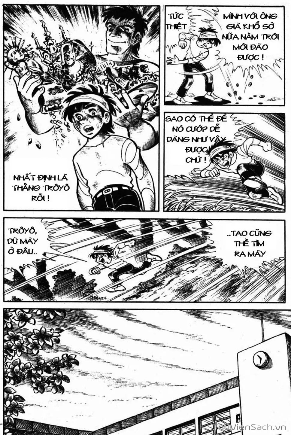 Truyện Tranh Siêu Quậy Téppi trang 5