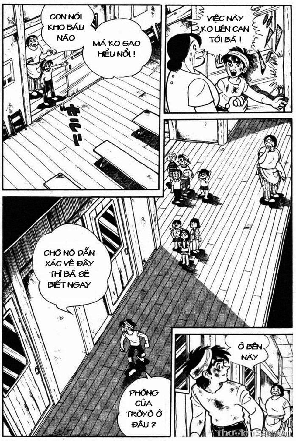 Truyện Tranh Siêu Quậy Téppi trang 5