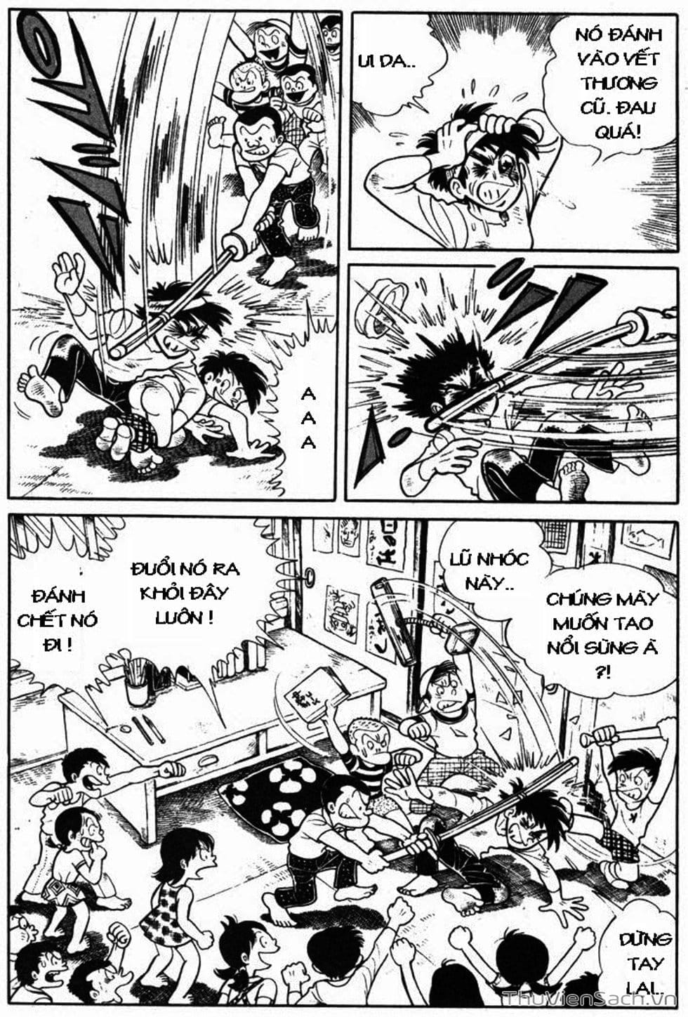 Truyện Tranh Siêu Quậy Téppi trang 5