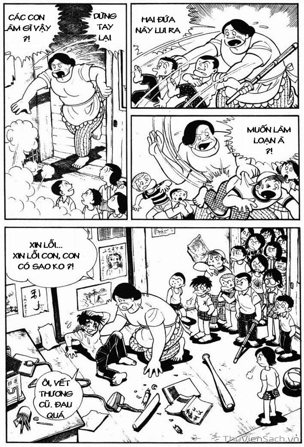 Truyện Tranh Siêu Quậy Téppi trang 5