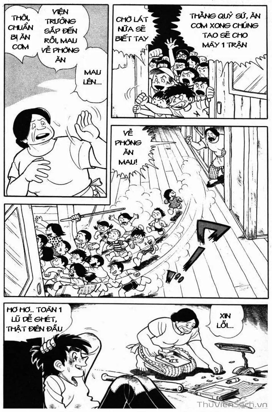 Truyện Tranh Siêu Quậy Téppi trang 5