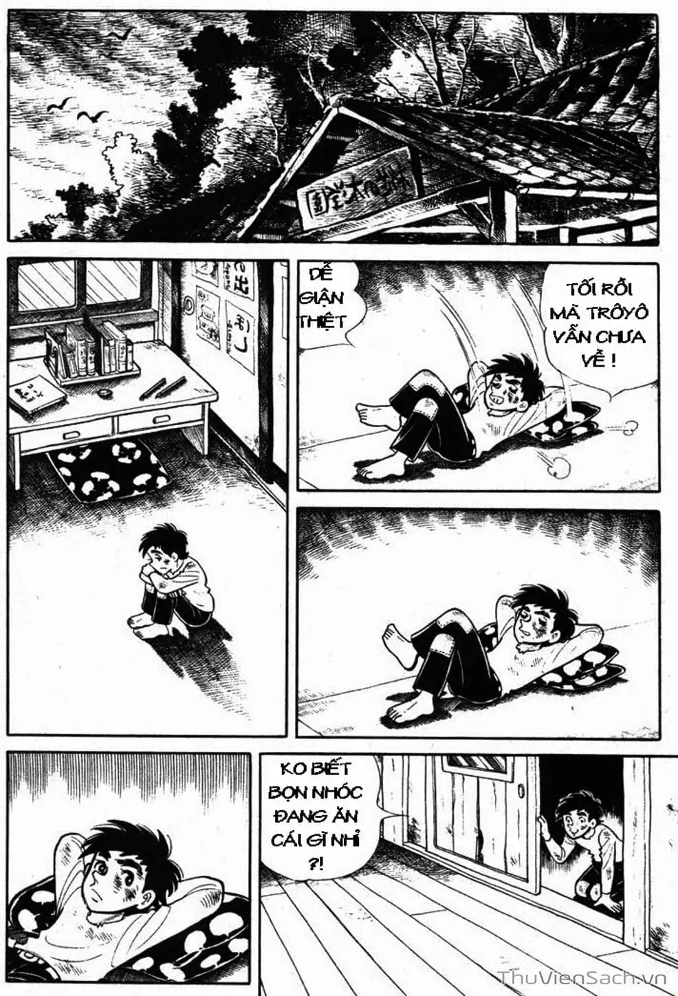 Truyện Tranh Siêu Quậy Téppi trang 5