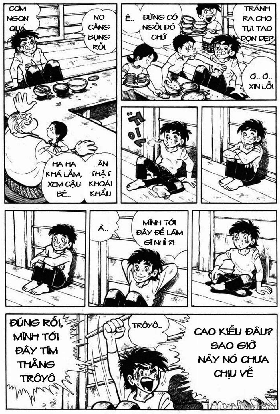 Truyện Tranh Siêu Quậy Téppi trang 5
