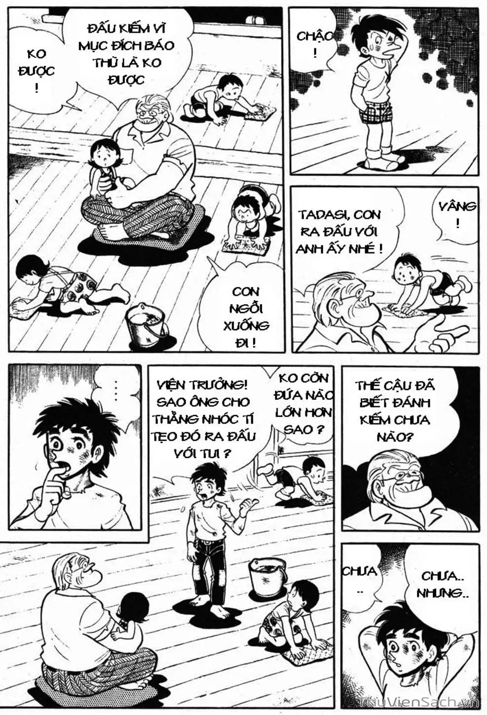 Truyện Tranh Siêu Quậy Téppi trang 5