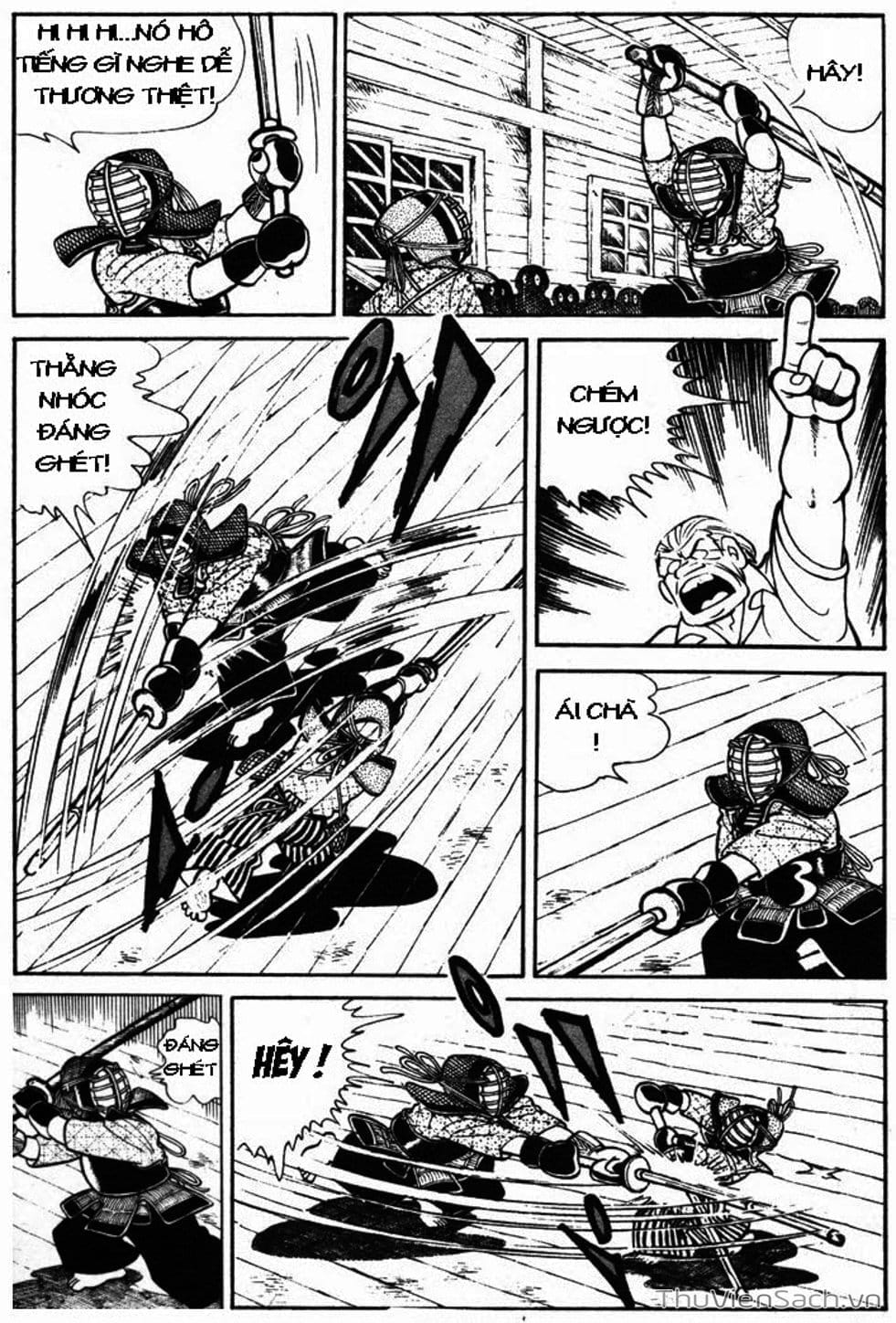 Truyện Tranh Siêu Quậy Téppi trang 5