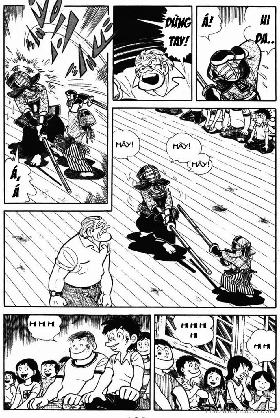 Truyện Tranh Siêu Quậy Téppi trang 5