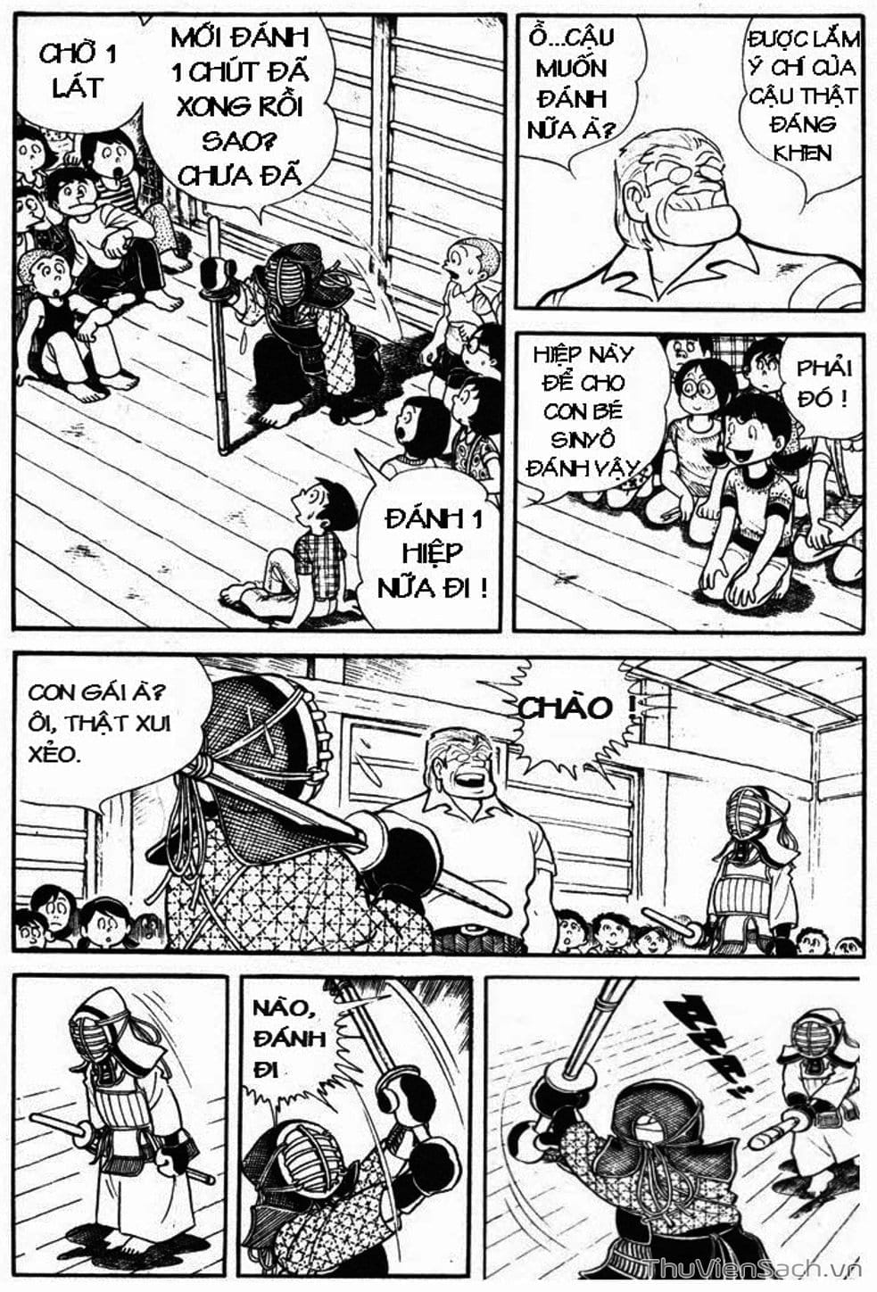 Truyện Tranh Siêu Quậy Téppi trang 5