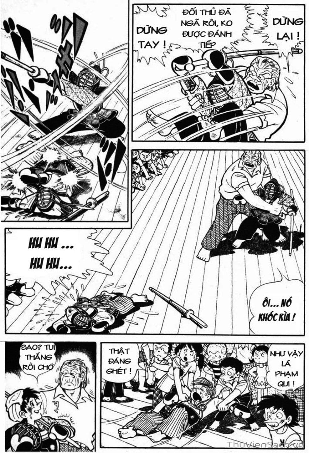 Truyện Tranh Siêu Quậy Téppi trang 5