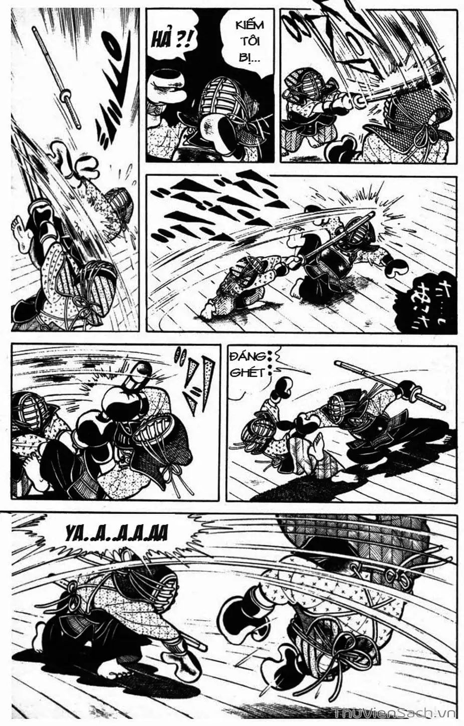 Truyện Tranh Siêu Quậy Téppi trang 5