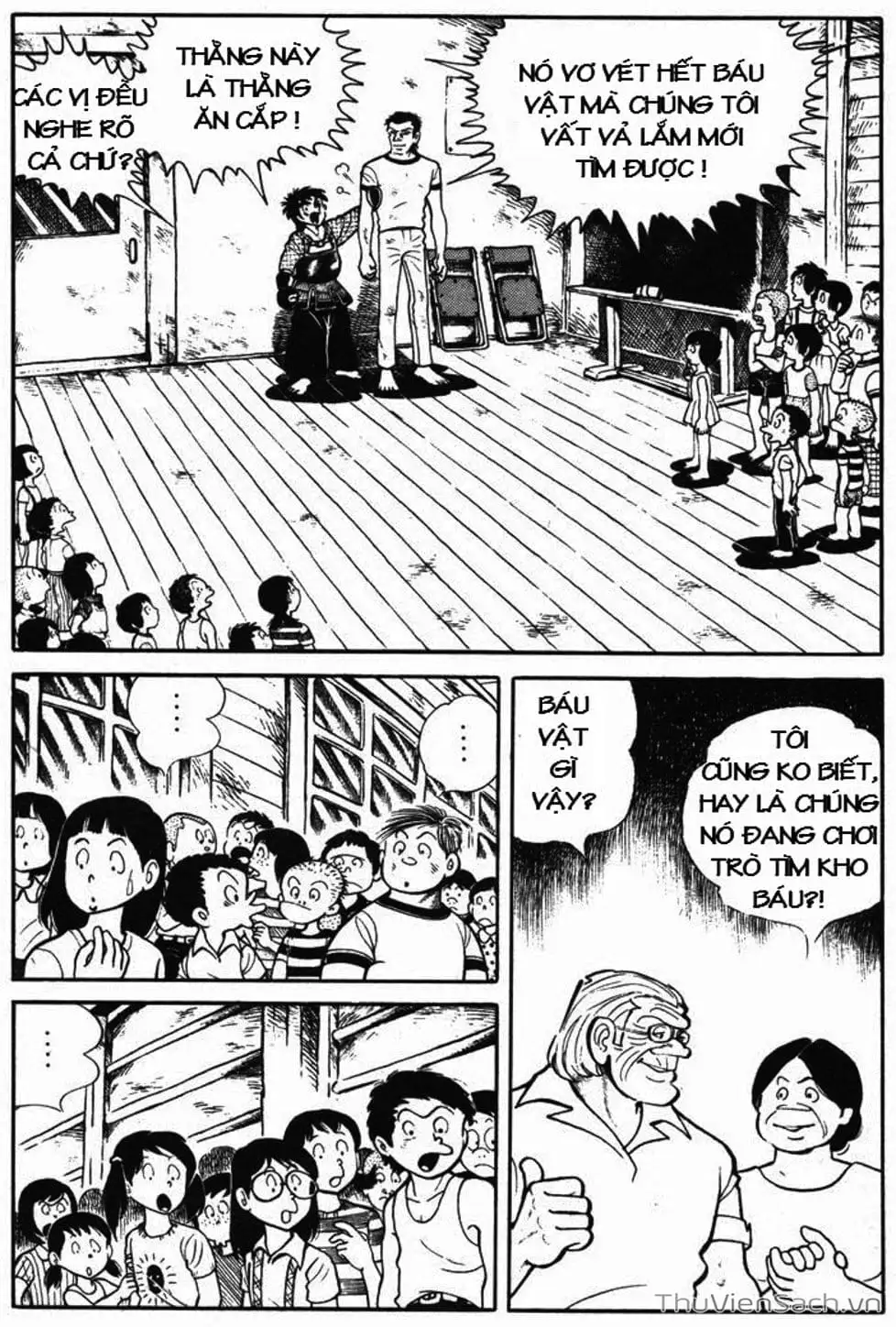 Truyện Tranh Siêu Quậy Téppi trang 5