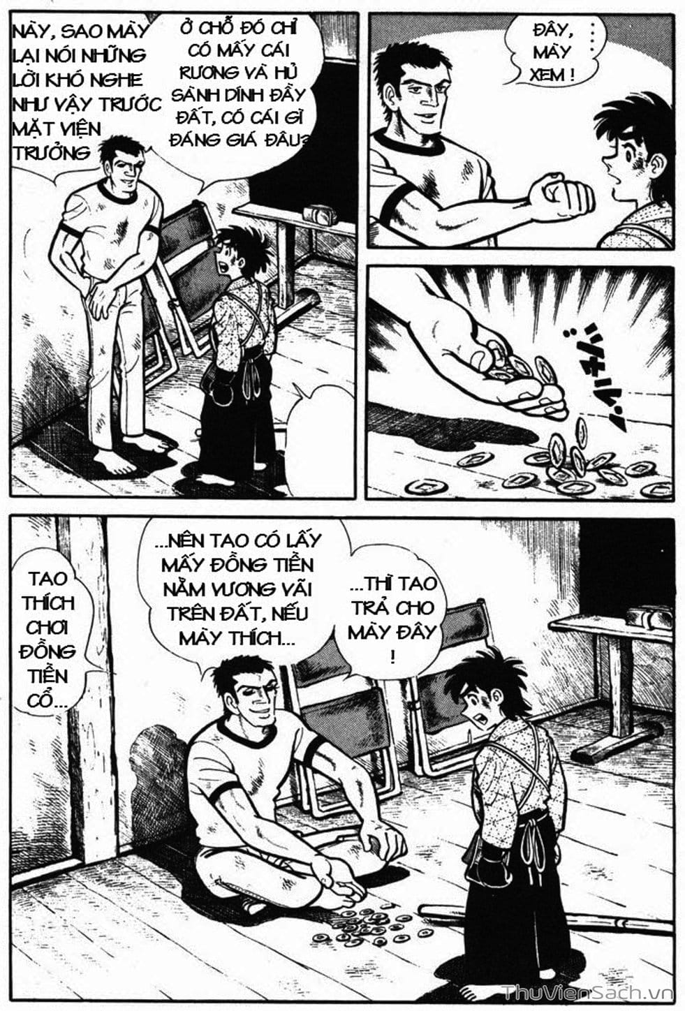 Truyện Tranh Siêu Quậy Téppi trang 5