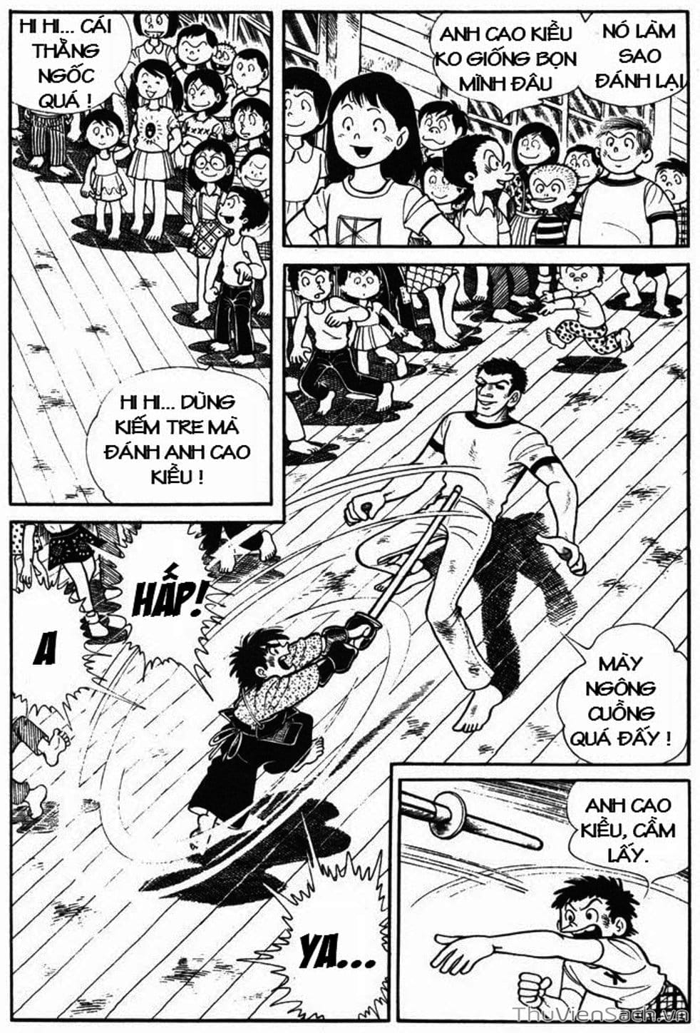 Truyện Tranh Siêu Quậy Téppi trang 5