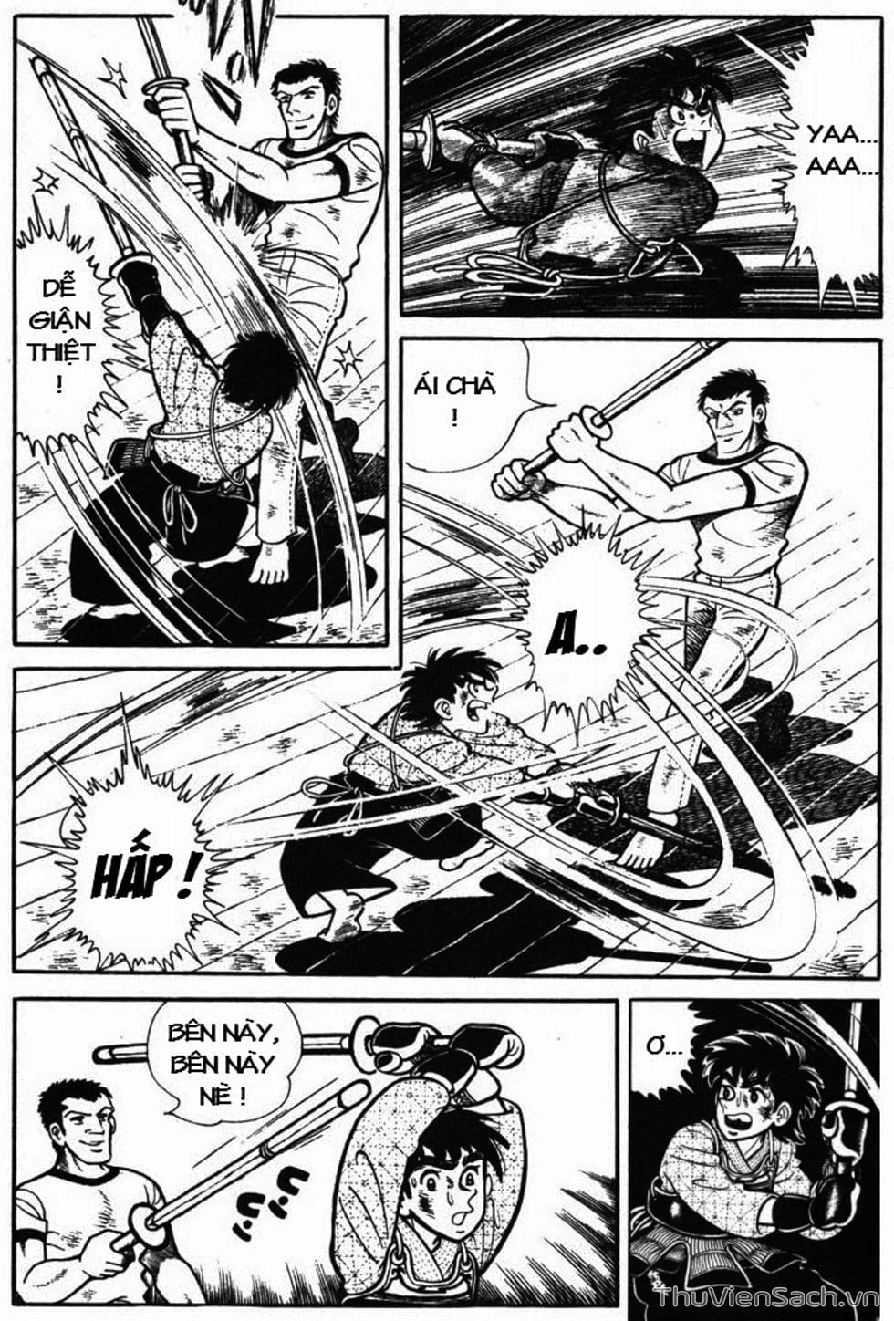 Truyện Tranh Siêu Quậy Téppi trang 5