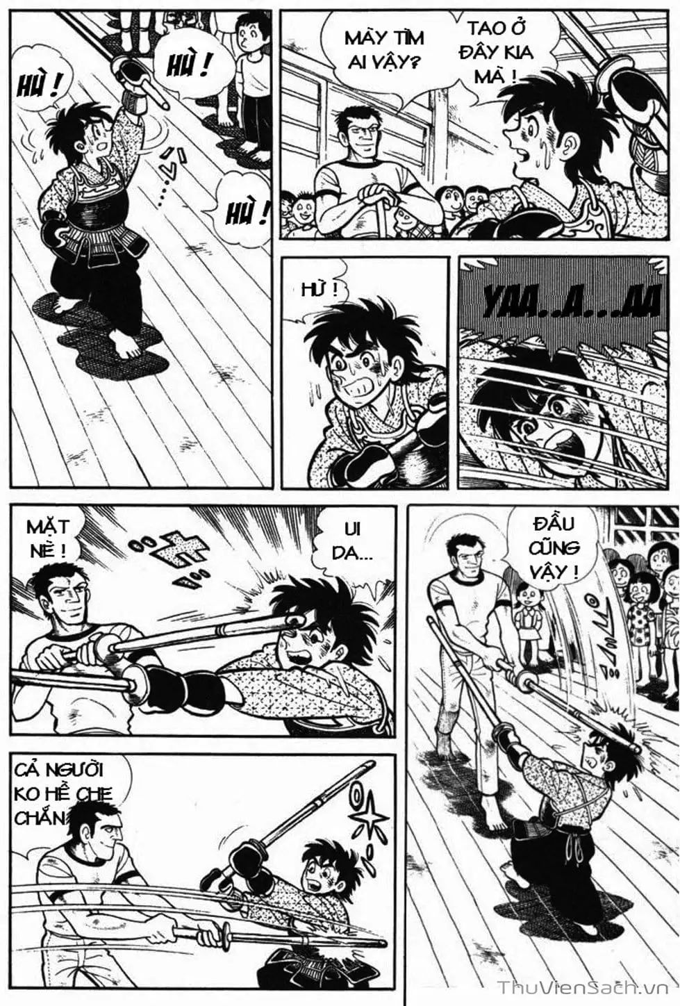 Truyện Tranh Siêu Quậy Téppi trang 5